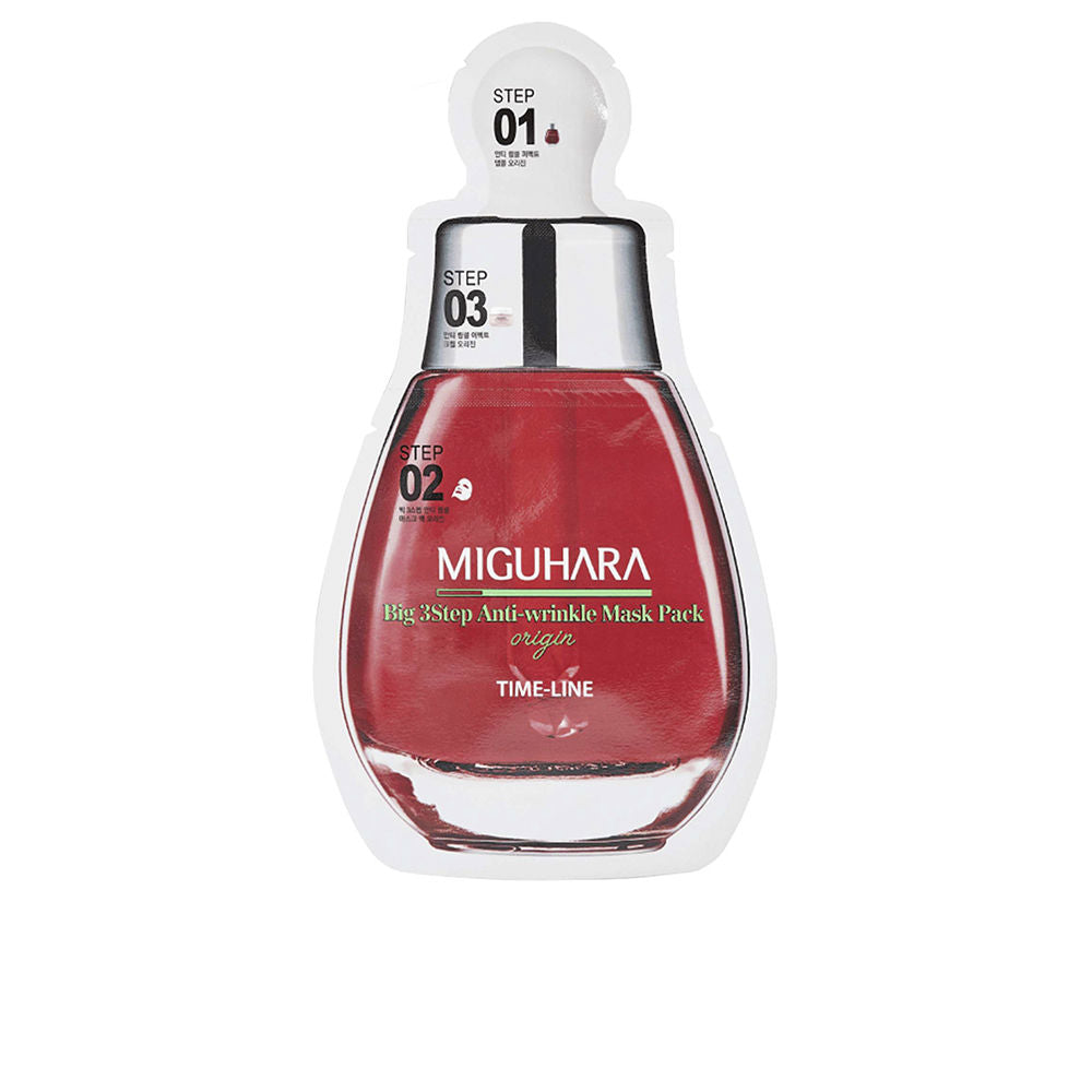 BIG 3 STEP ANTI-WRINKLE MASK PACK ORIGIN 2 pz