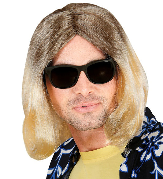 "PERÜCKE GRUNGE" in Box Blond