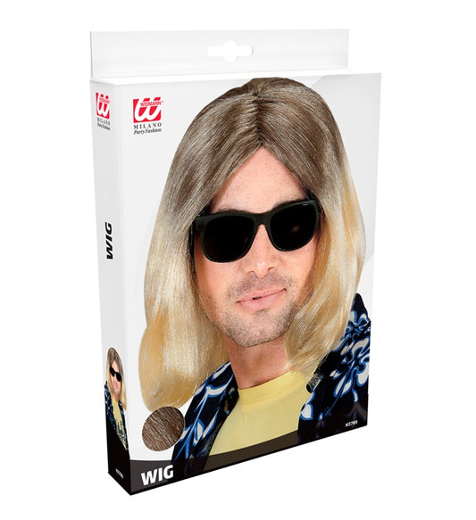 "PERÜCKE GRUNGE" in Box Blond