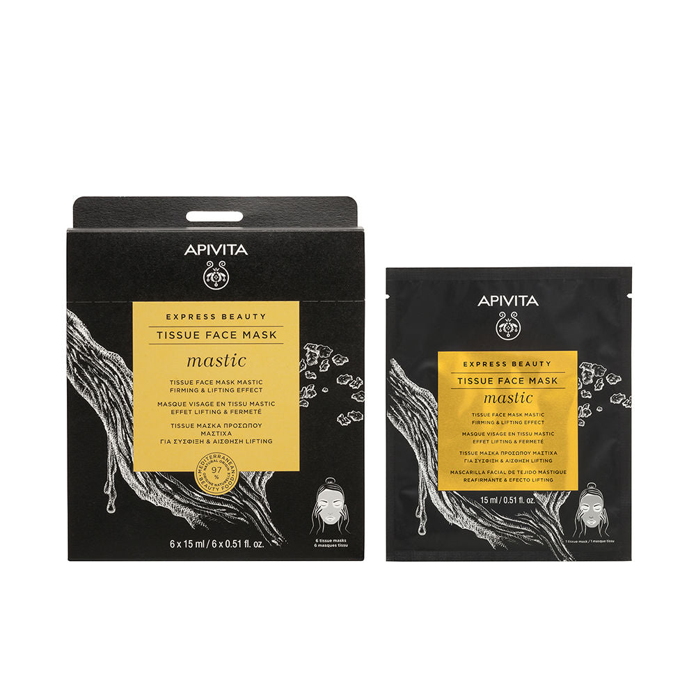 Express Beauty Firming and Lifting Facial Sheet Mask 15 ml