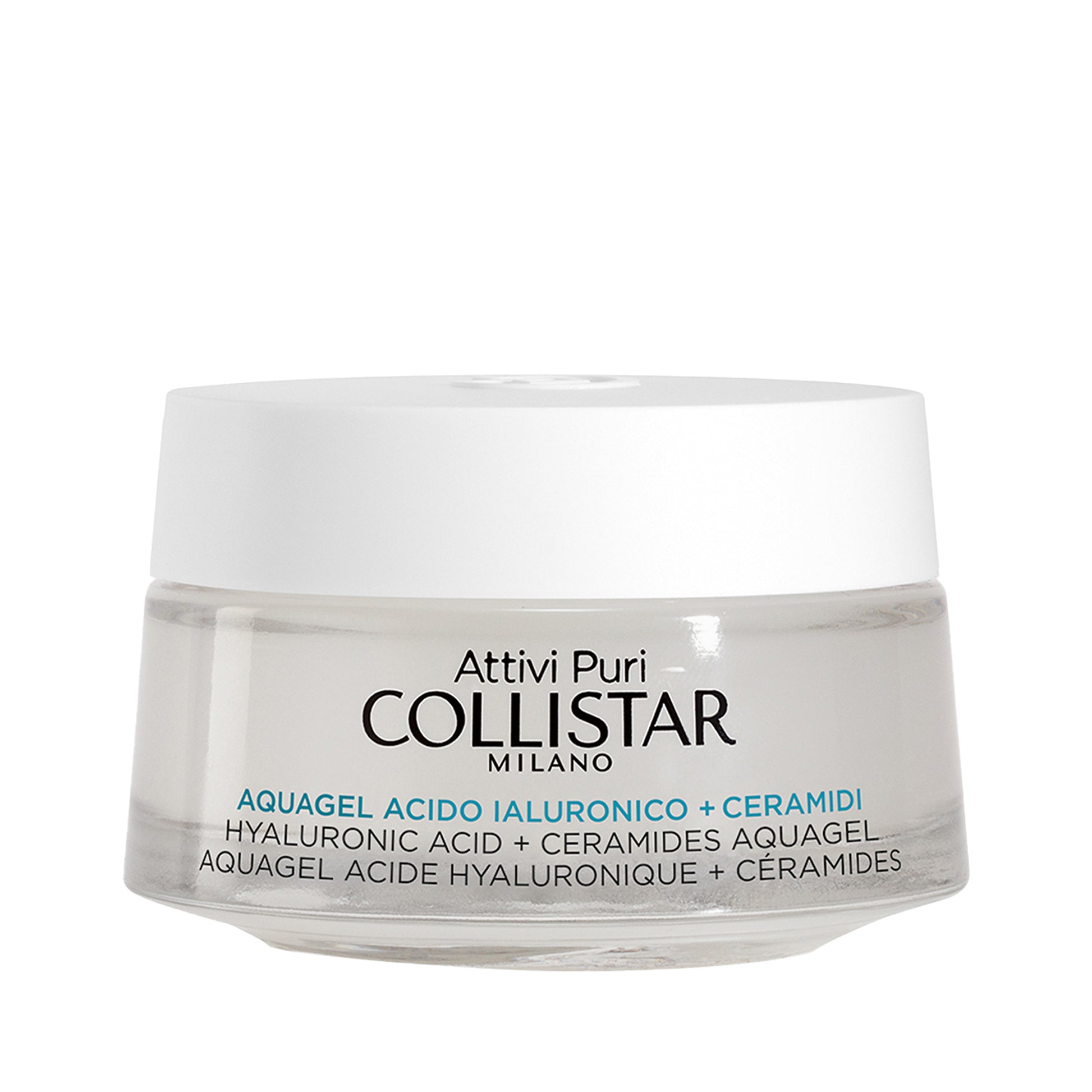 COLLISTAR Collistar Attivi Puri Set Aquagel Acido Ialuronico Ceramidi 50 Contorno Eye Acido Ialuroni Kosmetik