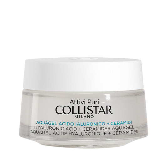 COLLISTAR Collistar Attivi Puri Set Aquagel Acido Ialuronico Ceramidi 50 Contorno Eye Acido Ialuroni Kosmetik