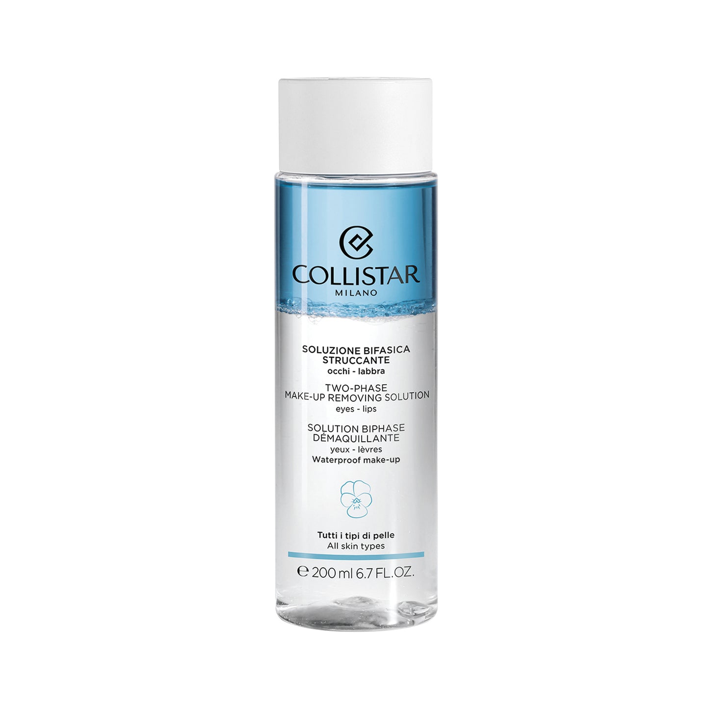 COLLISTAR COLLISTAR Solucion Bifásica Desmaquillante Make-up Entferner 200 ml Kosmetik