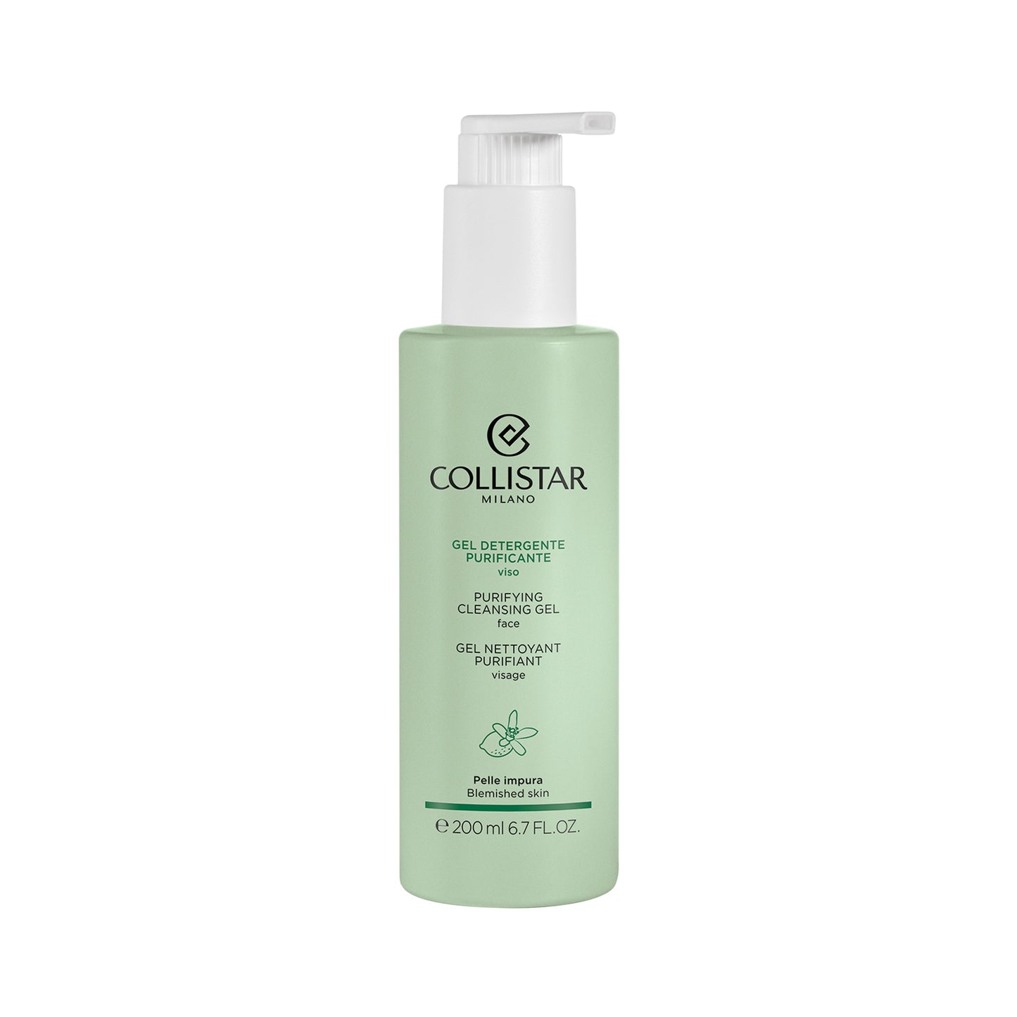 COLLISTAR COLLISTAR Gel Limpiador Purificante Reinigungsgel 200 ml Kosmetik