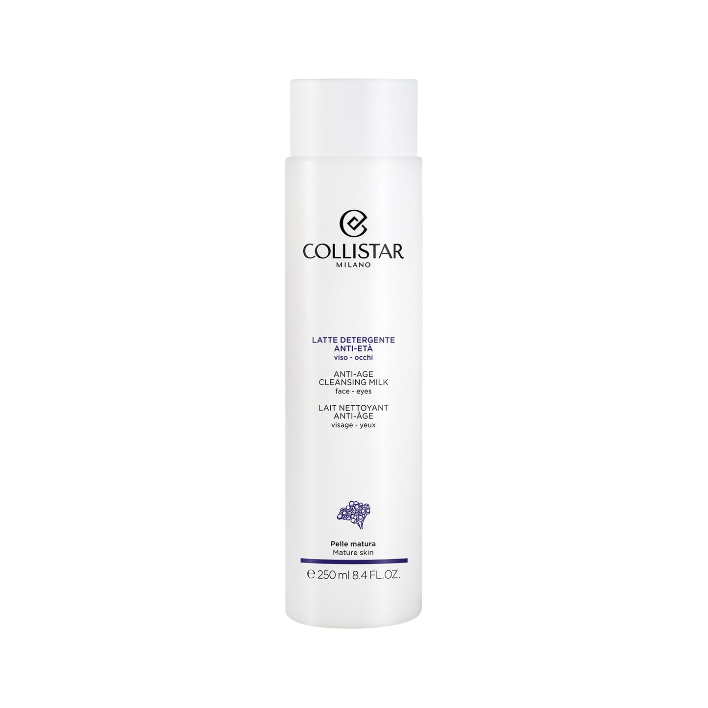 COLLISTAR COLLISTAR Leche Limpiadora Antiedad 250 ml Reinigungslotion Anti-Aging Kosmetik