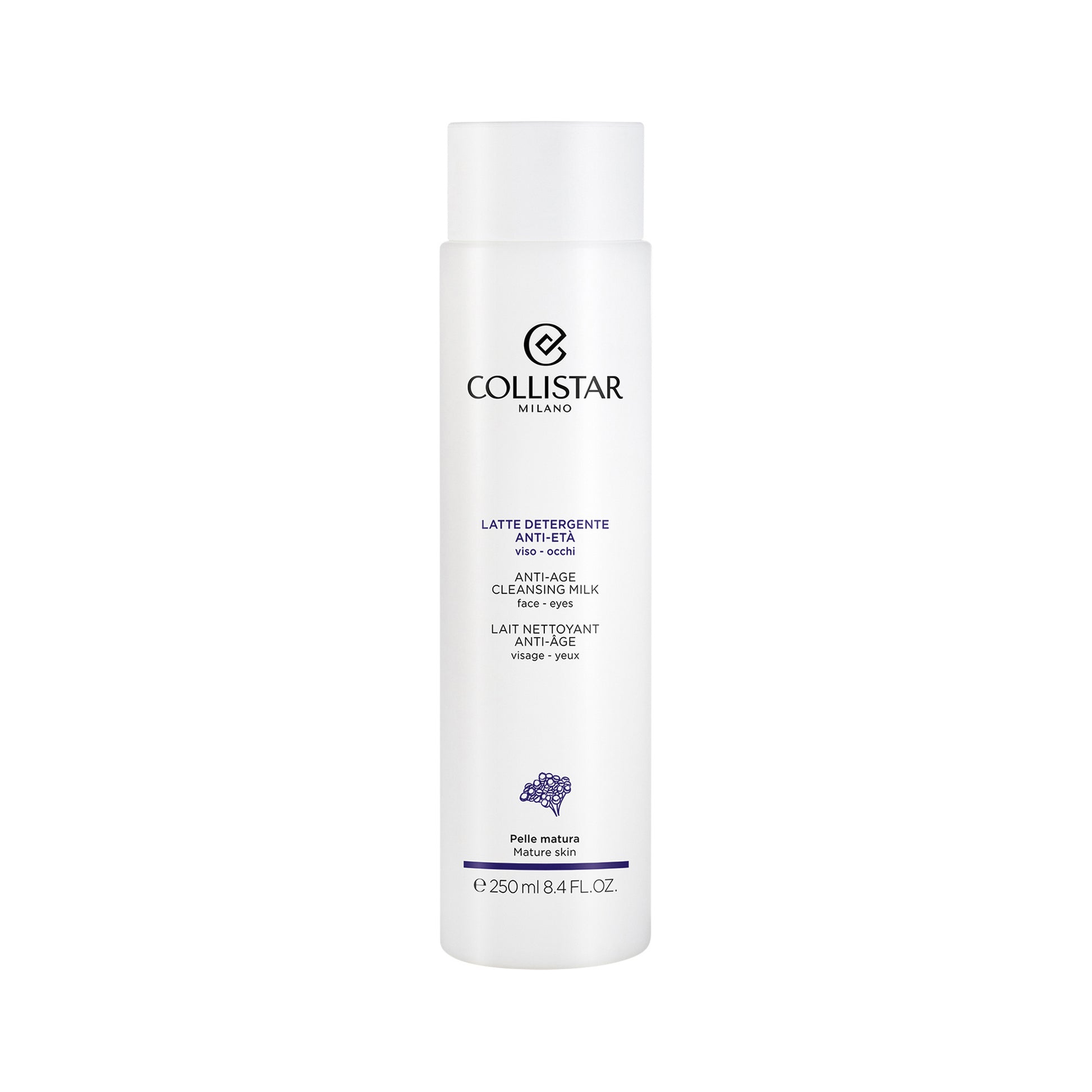 COLLISTAR COLLISTAR Leche Limpiadora Antiedad 250 ml Reinigungslotion Anti-Aging Kosmetik