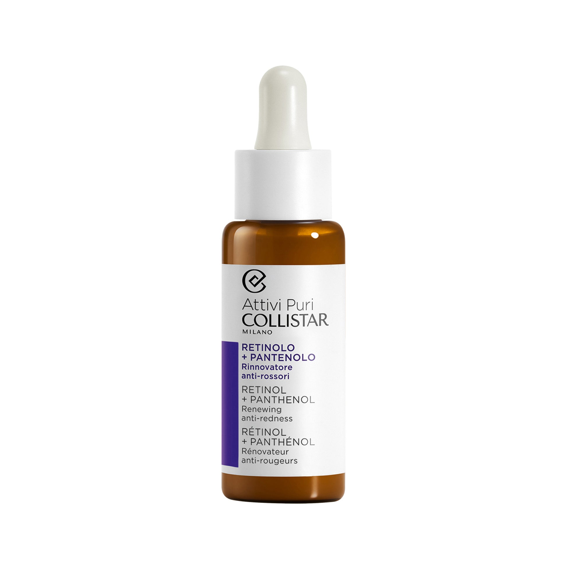 COLLISTAR COLLISTAR Attivi Puri Retinol Pantenol Gesichtsserum 30 ml Kosmetik