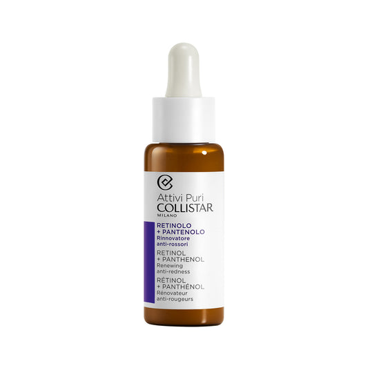 COLLISTAR COLLISTAR Attivi Puri Retinol Pantenol Gesichtsserum 30 ml Kosmetik