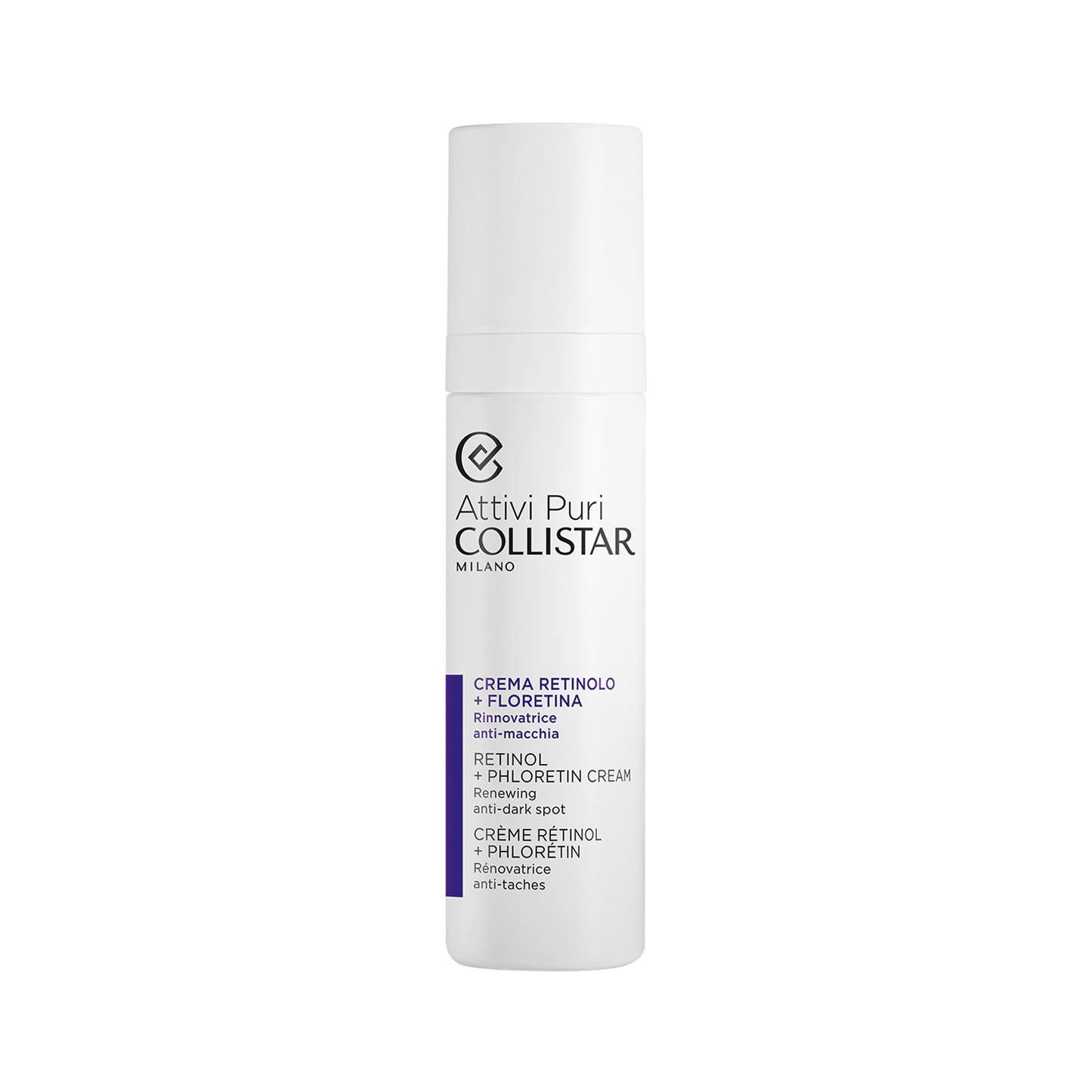 COLLISTAR COLLISTAR Attivi Puri Crema Retinol Florentin 50 ml Gesichtscreme Kosmetik