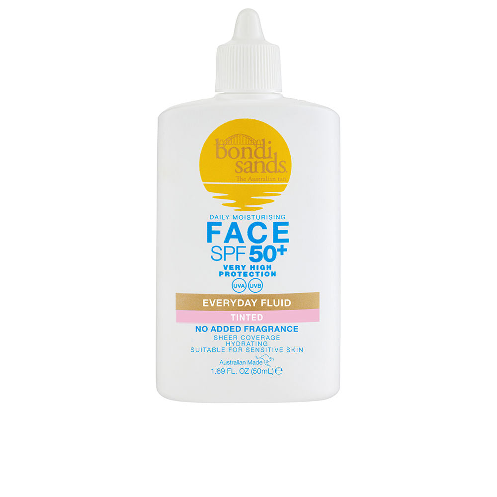 EVERYDAY Fragrance-Free Tinted Facial Fluid SPF 50+ 50 ml