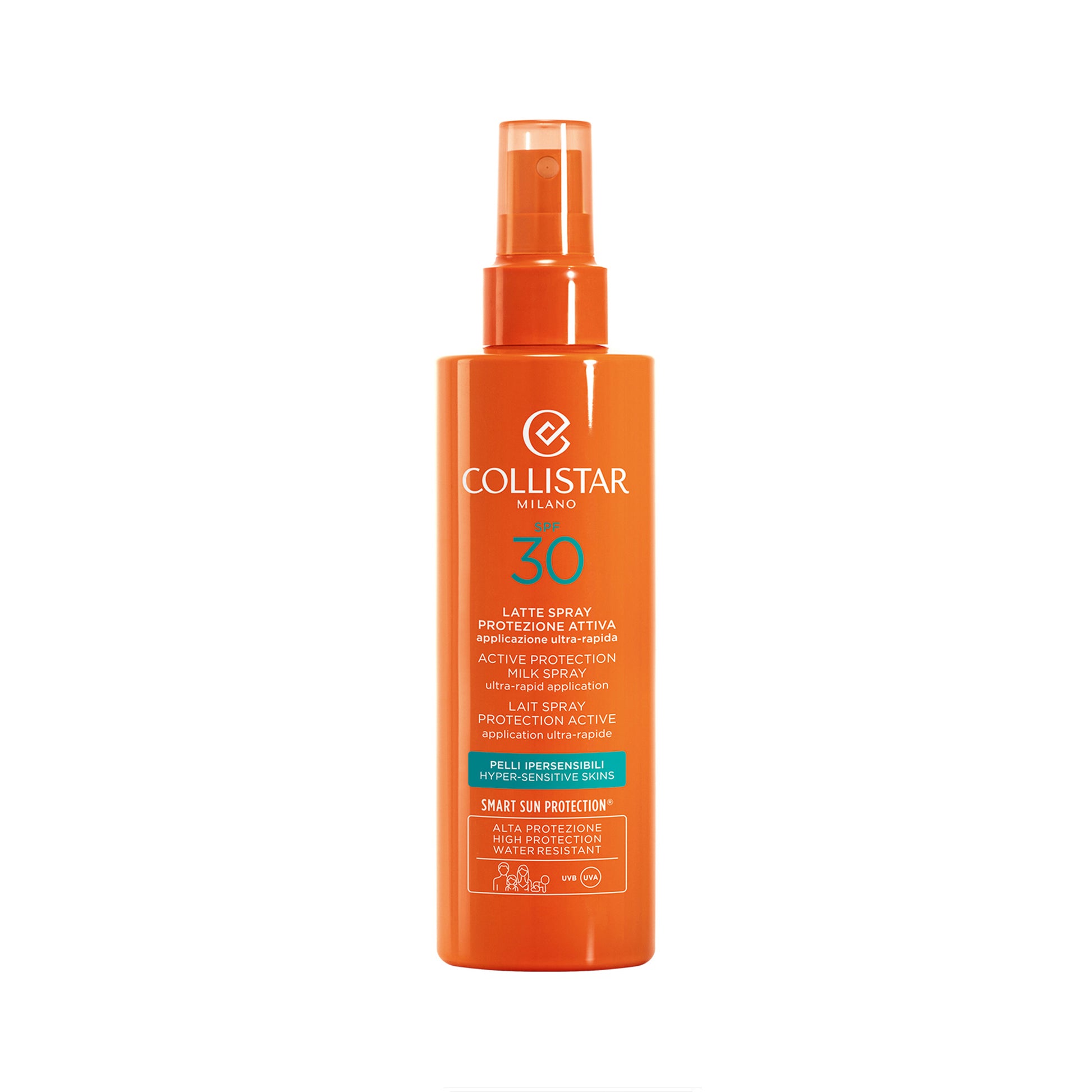 COLLISTAR COLLISTAR Sole Latte Spray Sonnenschutz SPF 30 für hypersensible Haut 200 ml Kosmetik