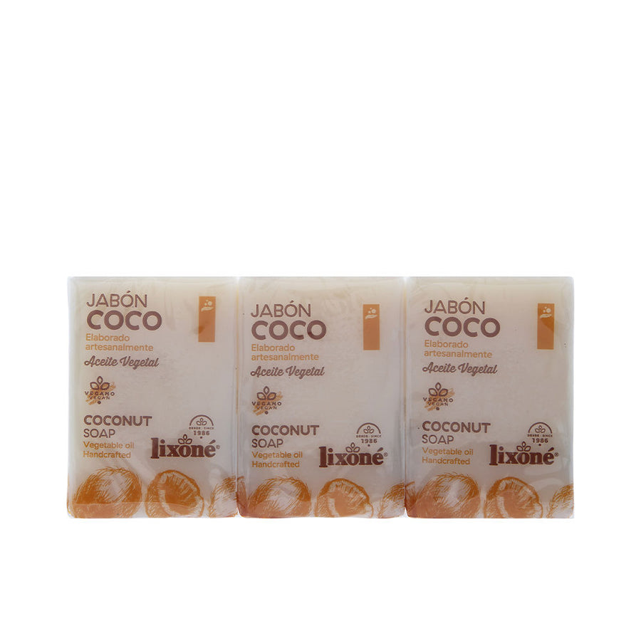 COCO jabón 100% natural 3 x 125 gr
