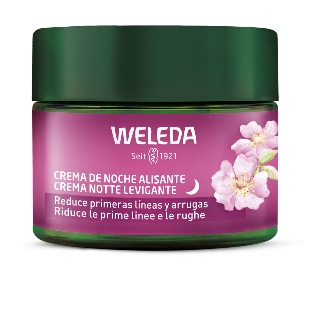 SMOOTHING rosehip and white tea smoothing night cream 40 ml