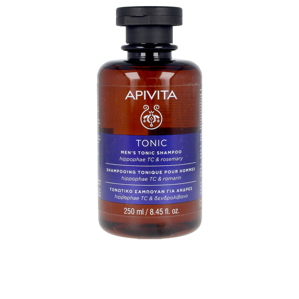 TONING SHAMPOO for men - Prevents, reduces and delays hair loss 250 ml