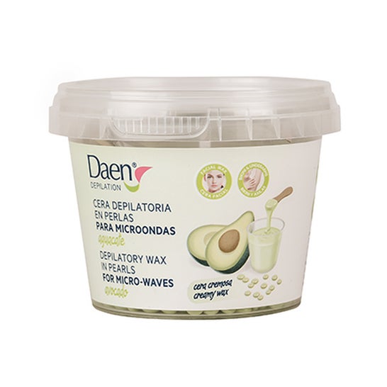 DAEN DEPILATION Wachsperlen Aguacate 100 g
