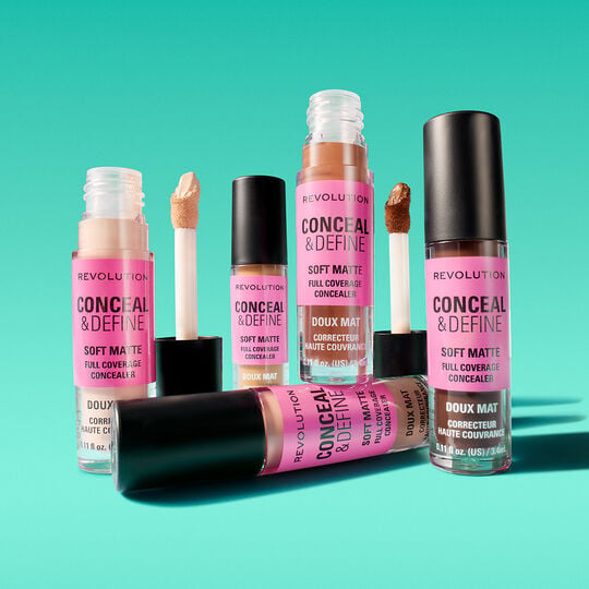 REVOLUTION MAKE UP REVOLUTION MAKE UP Conceal and Define Full Coverage Concealer C8 3,40 ml Make-up