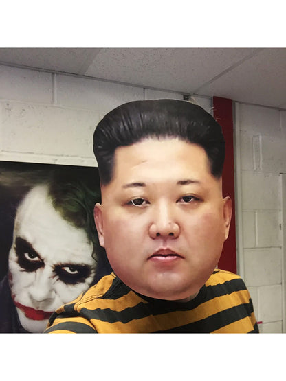Rubies Kim Jong Un Mask Maske