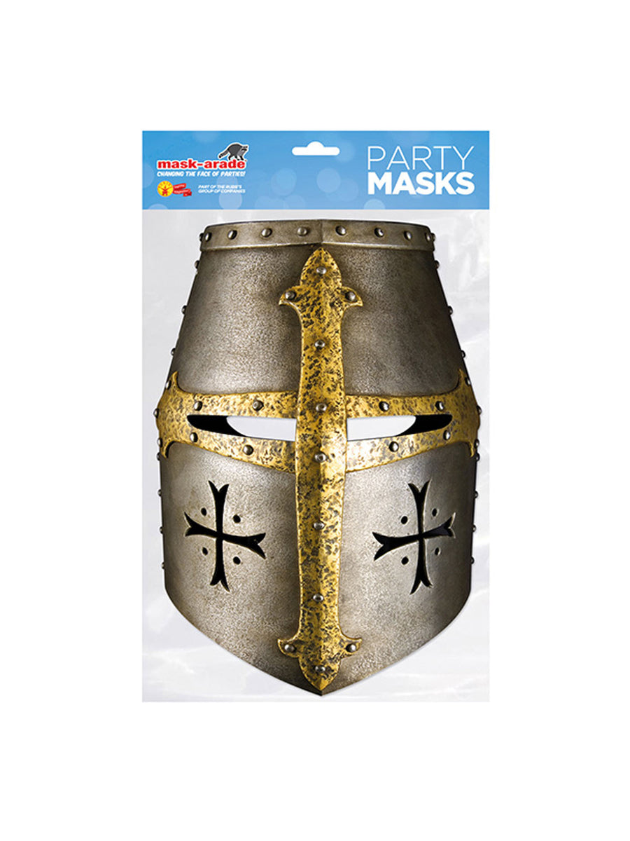 Rubies Knight Helmet Heritage Mask Maske