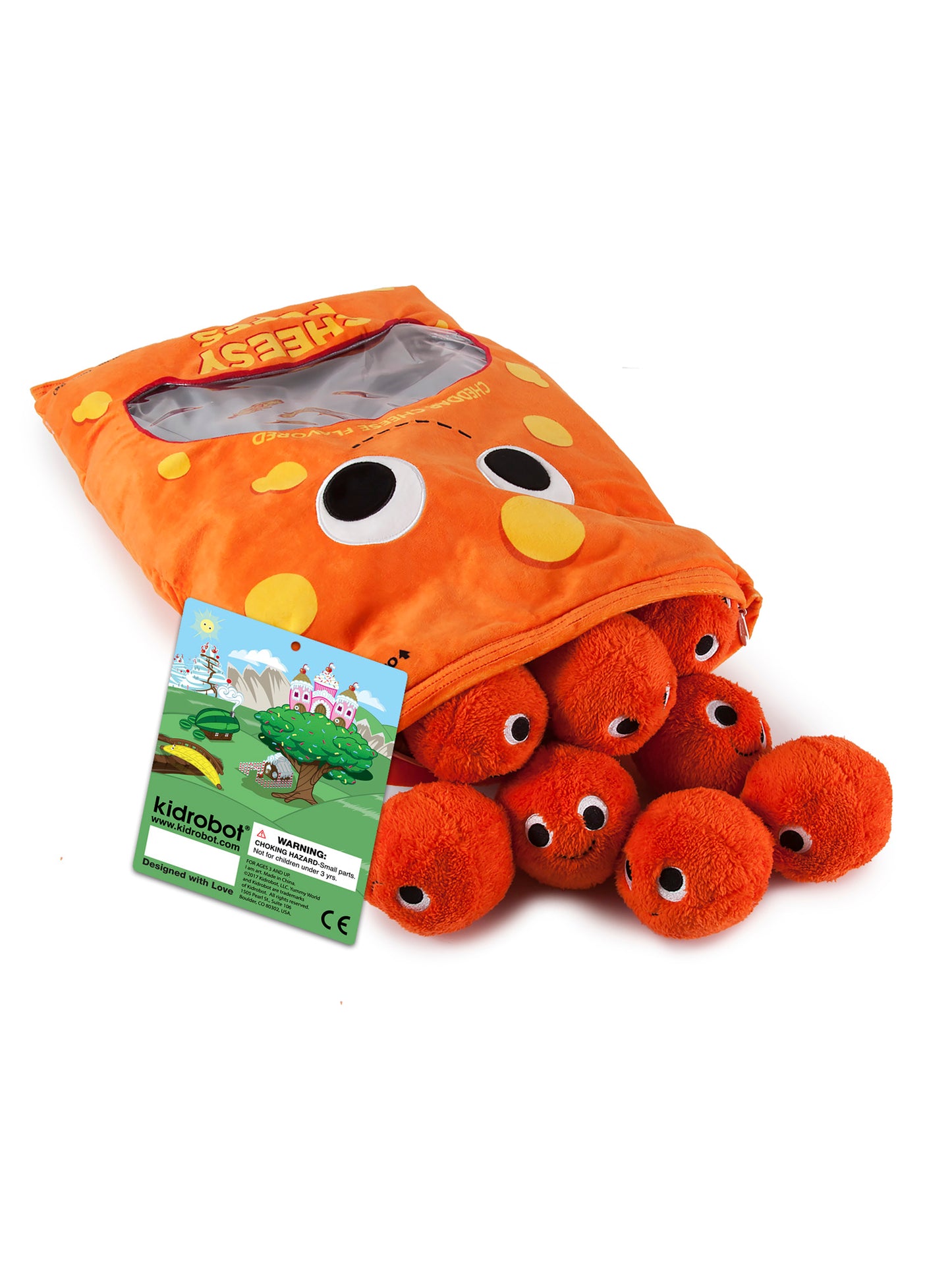 Kidrobot Arnold and The Puffs Yummy World Arnold & The Puffs XL Plush Soft Toys