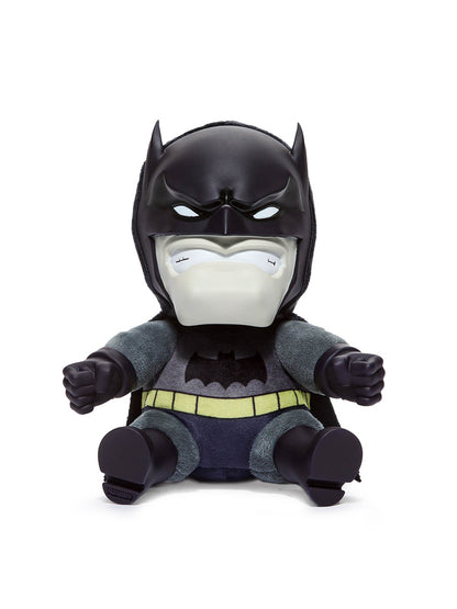 Kidrobot Batman Dark Knight Plueschtier sitzend, ca. 18 cm – Produktansicht