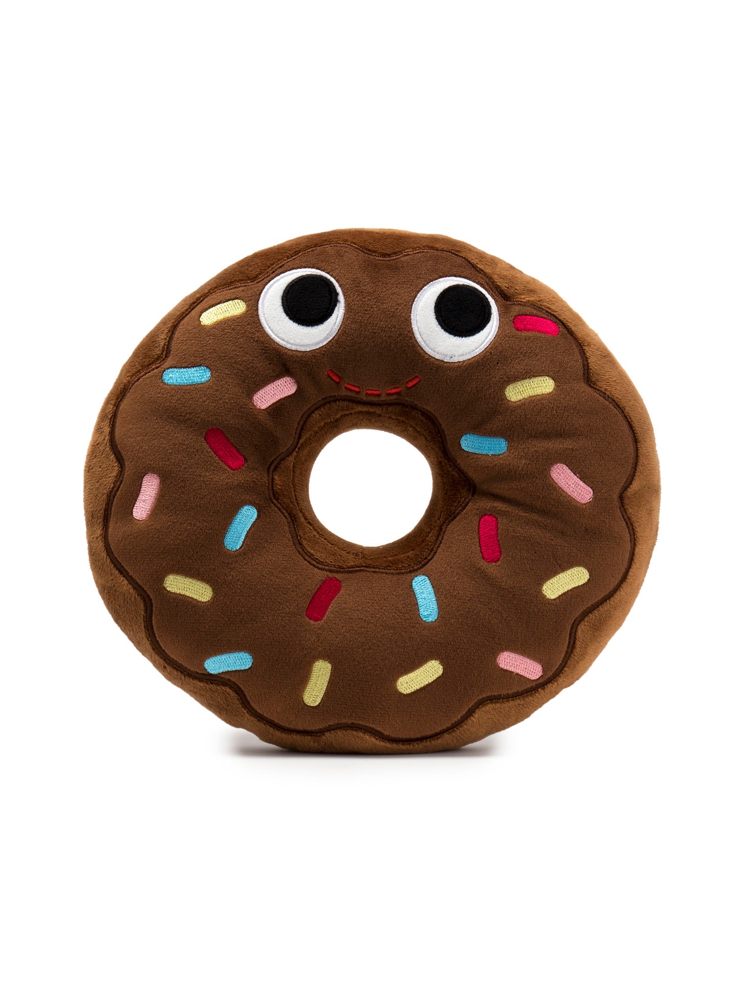 Kidrobot Yummy World Ben Chocolate Donut Medium Plush Soft Toys