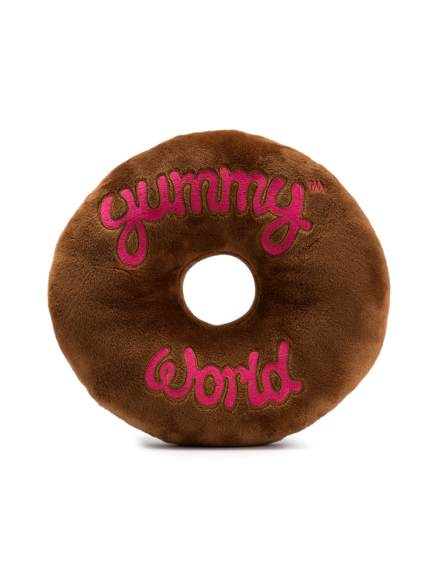 Kidrobot Yummy World Ben Chocolate Donut Medium Plush Soft Toys