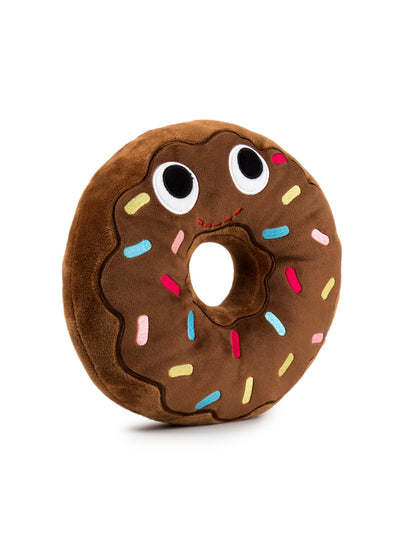 Kidrobot Yummy World Ben Chocolate Donut Medium Plush Soft Toys