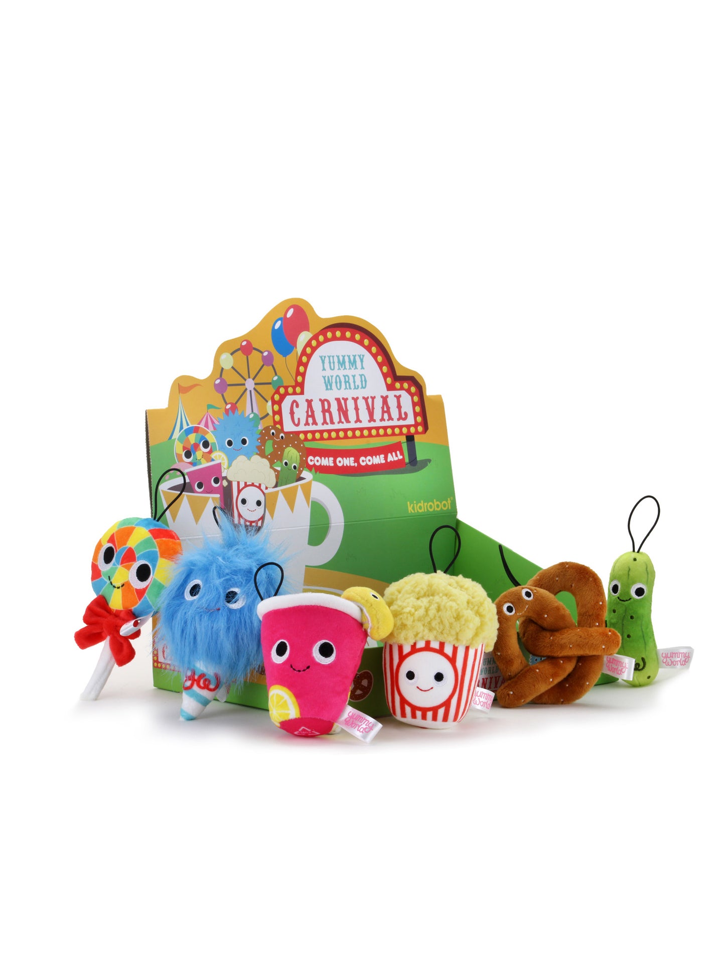 Kidrobot Various Yummy World Carnival Small Plush Assortment Soft Toys