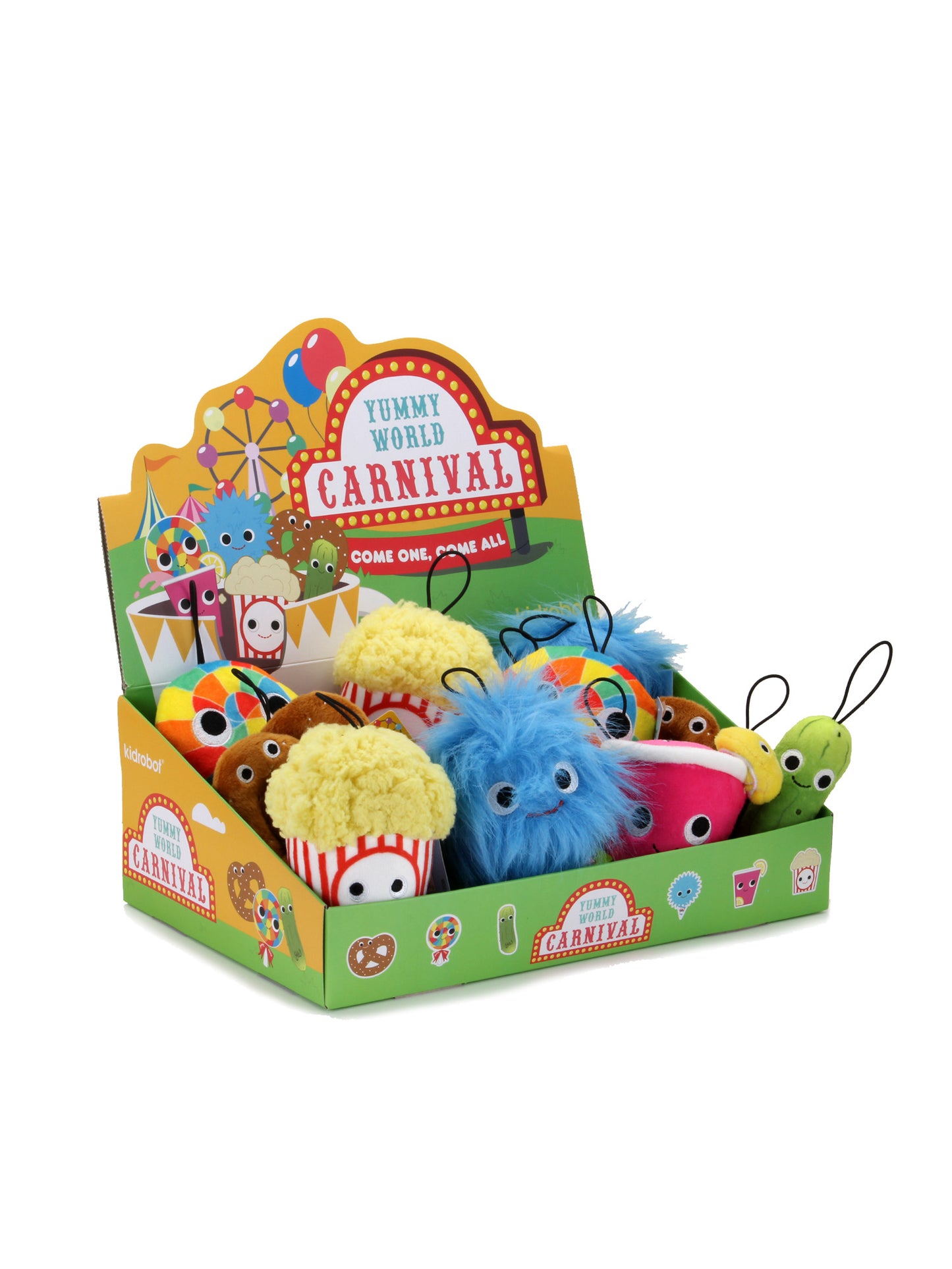 Kidrobot Various Yummy World Carnival Small Plush Assortment Soft Toys