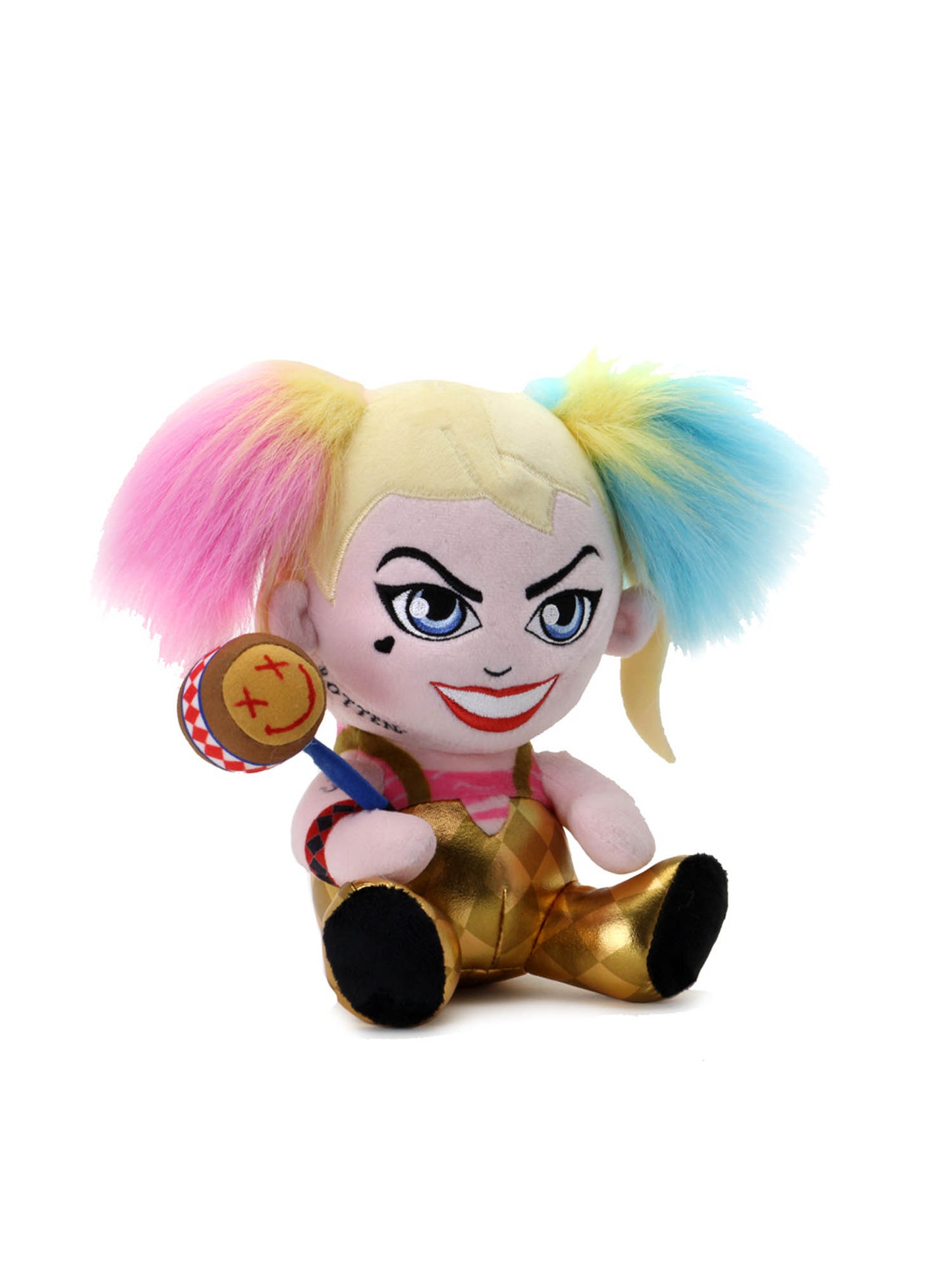 Kidrobot Birds Of Prey Harley Quinn Plush Phunny Soft Toys
