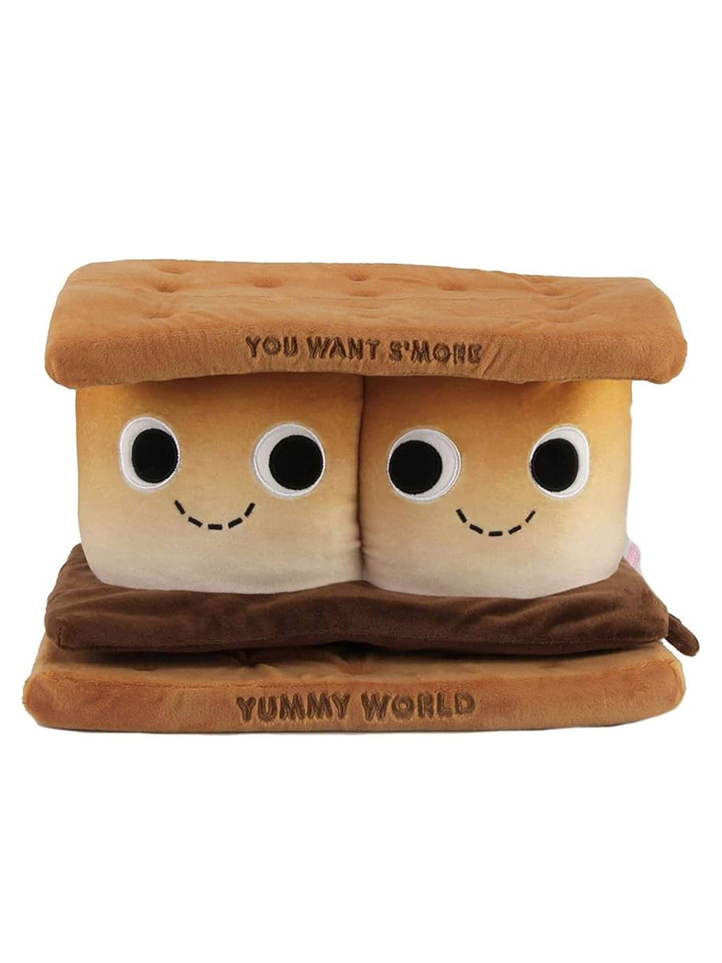 Kidrobot Yummy World Samantha S'More Large Plush Soft Toys