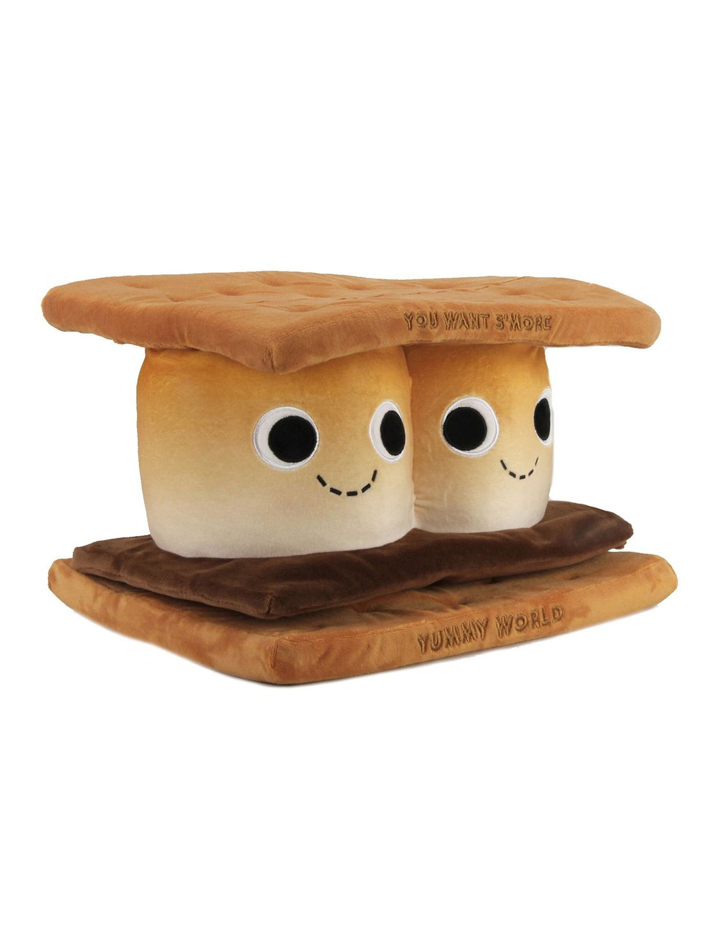 Kidrobot Yummy World Samantha S'More Large Plush Soft Toys