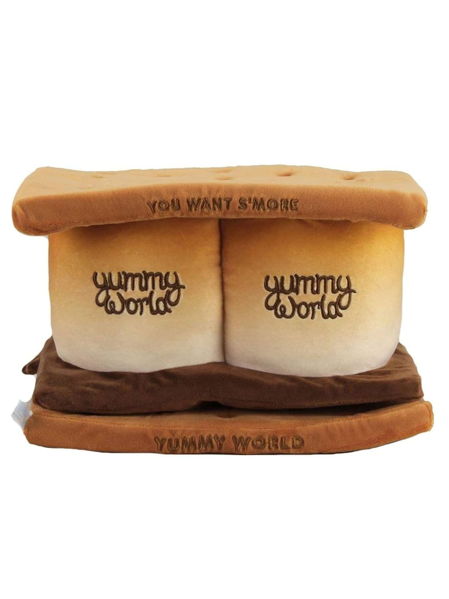 Kidrobot Yummy World Samantha S'More Large Plush Soft Toys