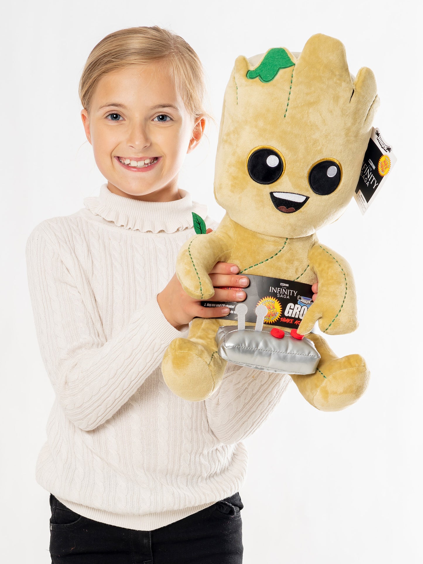 Kidrobot Groot Hugme Vibrating Plush Soft Toys