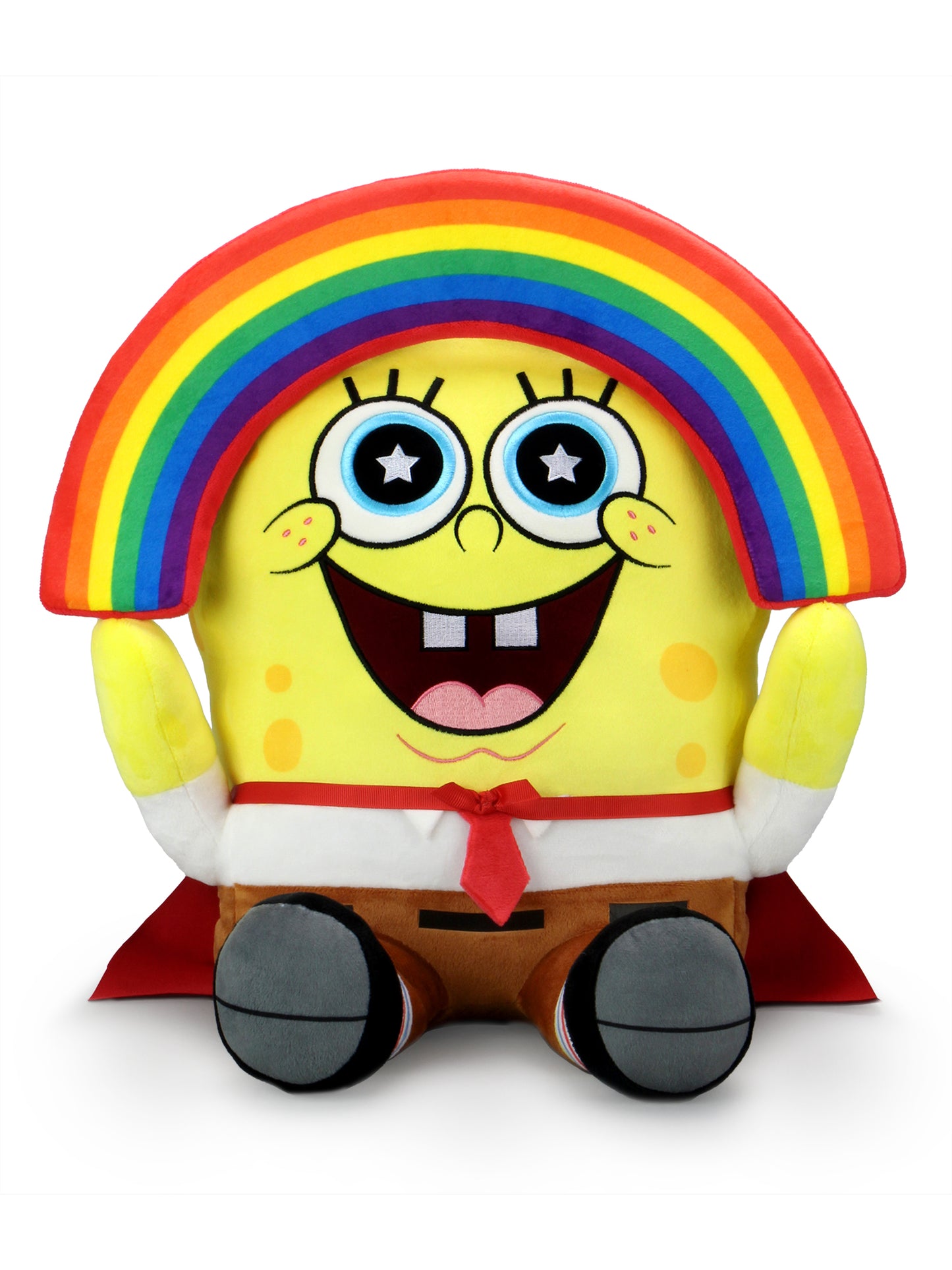Kidrobot SpongeBob SquarePants Rainbow Hugme Vibrating Plush Soft Toys