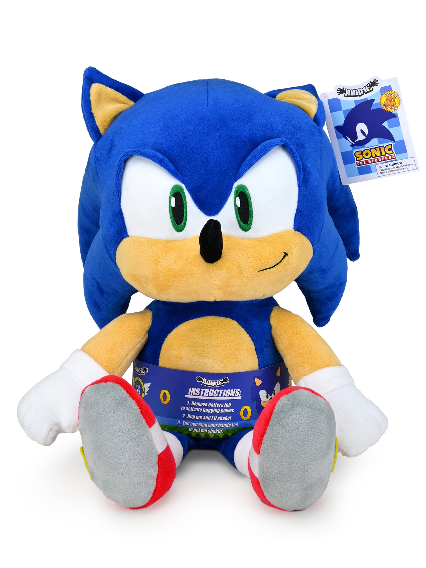 Kidrobot Sonic The Hedgehog Hugme Vibrating Plush Soft Toys