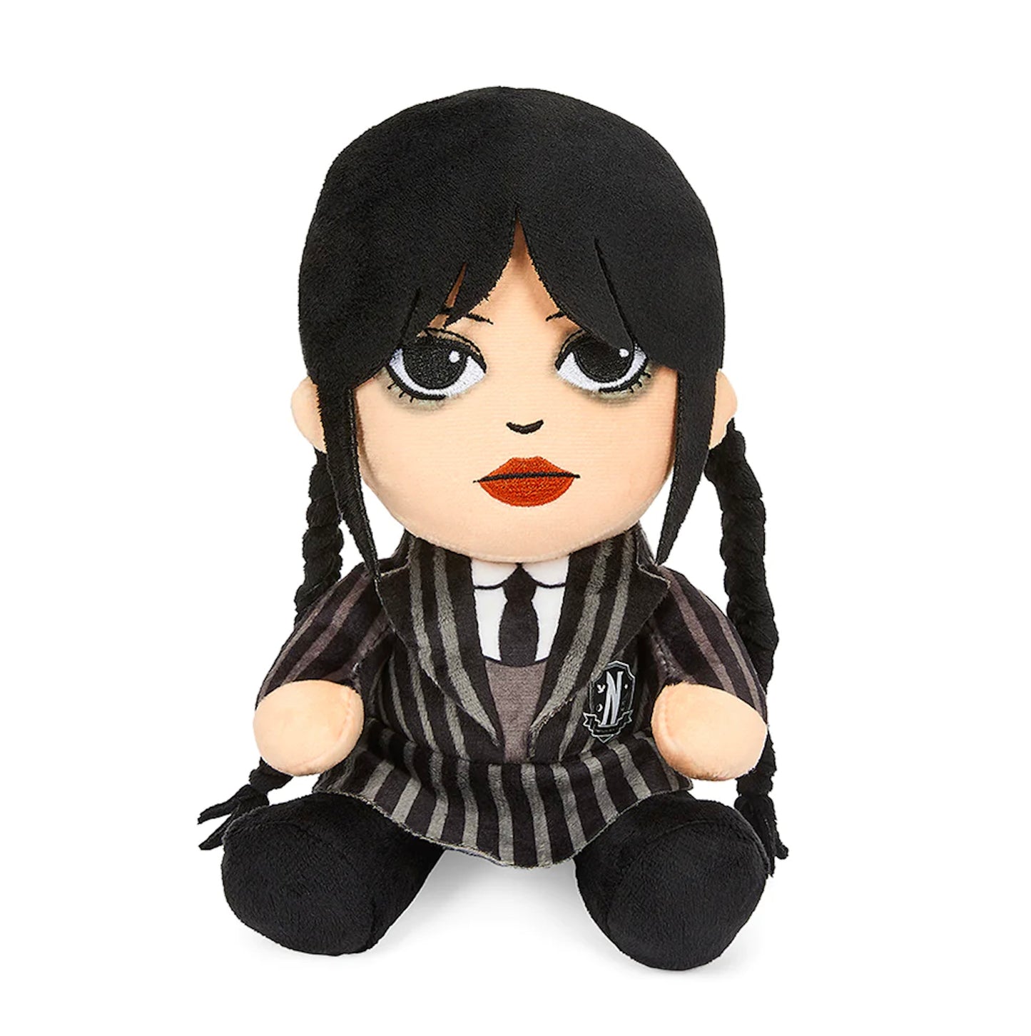 Kidrobot Wednesday Addams Plush Phunny Soft Toys