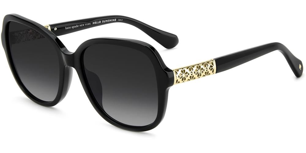 KATE SPADE SUNGLASSES Kate Spade Eliza 2 Sonnenbrille KS ELIZA 2_G_S_807-9O_57 – Detailansicht