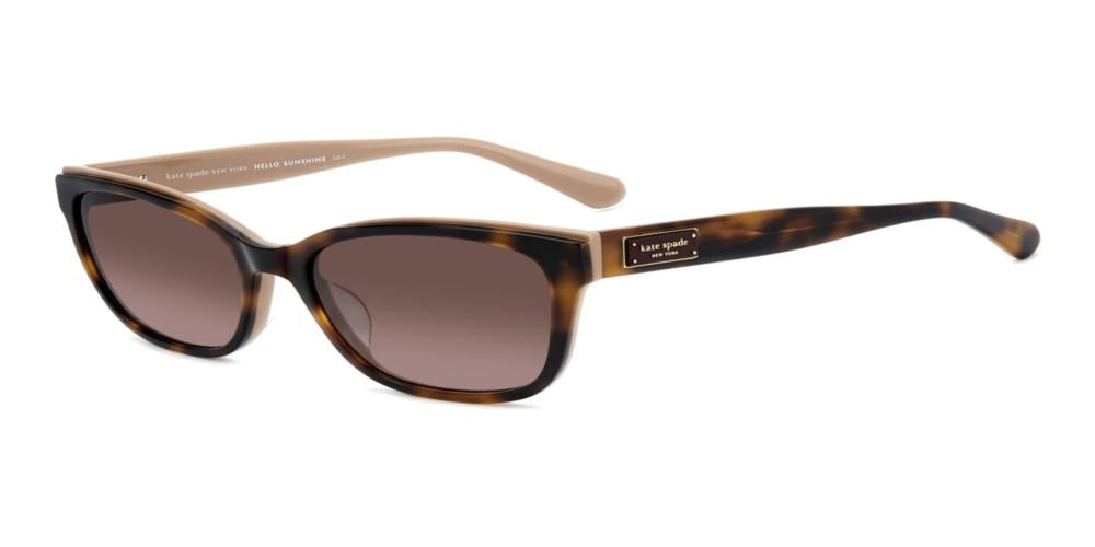 KATE SPADE SUNGLASSES Kate Spade Fatimah Sonnenbrille – Detailansicht