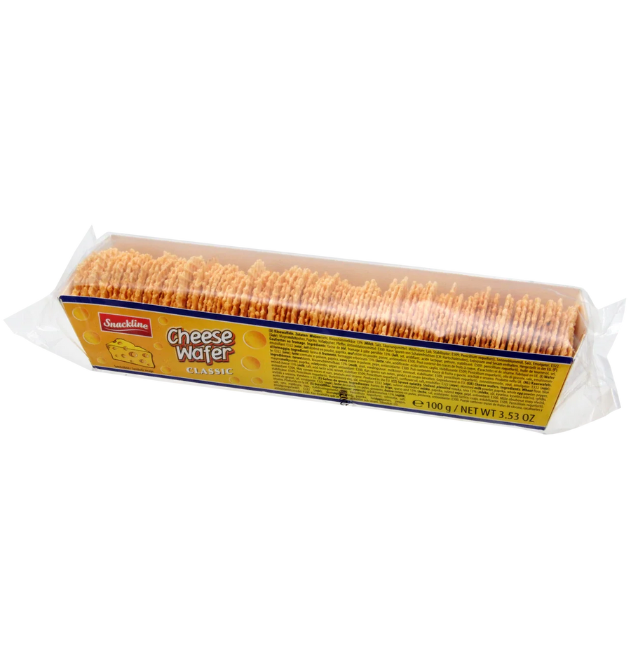 Snackline Käsewaffeln Classic 100 g Packung
