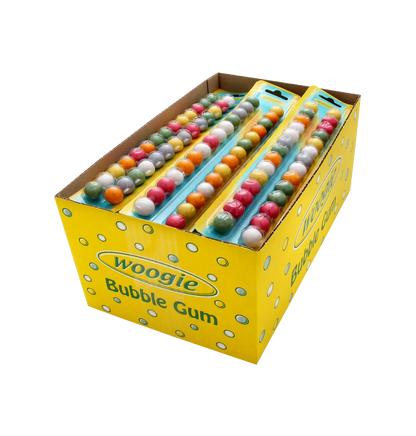 Woogie Kaugummi Kugeln 28er Stange 70 g