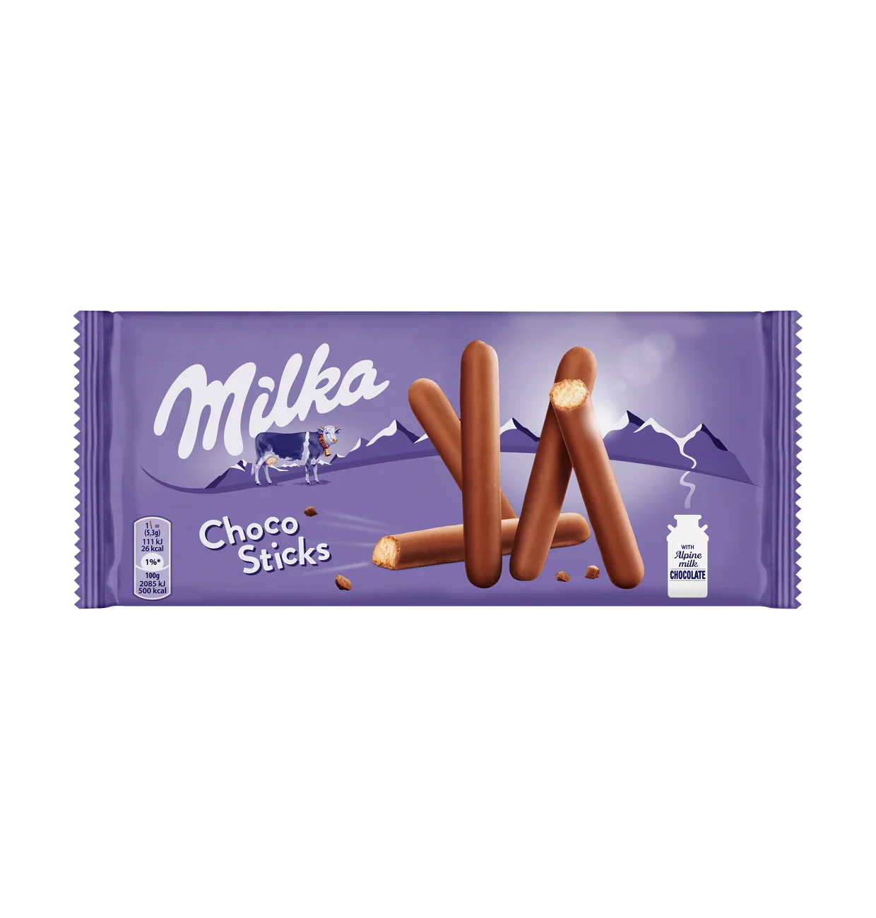 Milka Keks-Sticks mit Milchschokolade Choco Sticks 112g