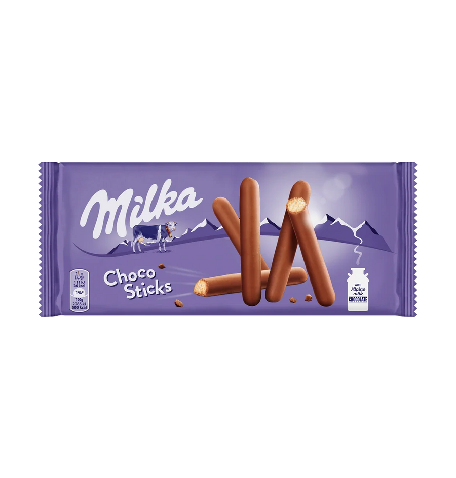 Milka Keks-Sticks mit Milchschokolade Choco Sticks 112 g