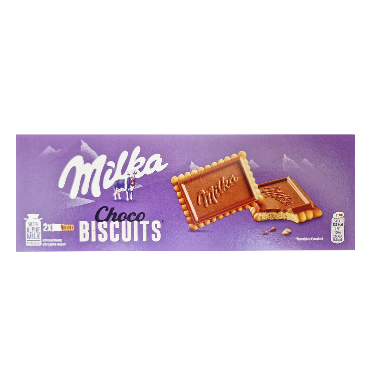 Milka Choco Biscuit Kekse mit Milchschokolade 150 g MHD: 08/2026