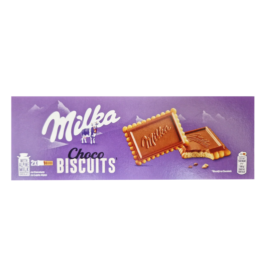 Milka Choco Biscuit Kekse mit Milchschokolade 150 g