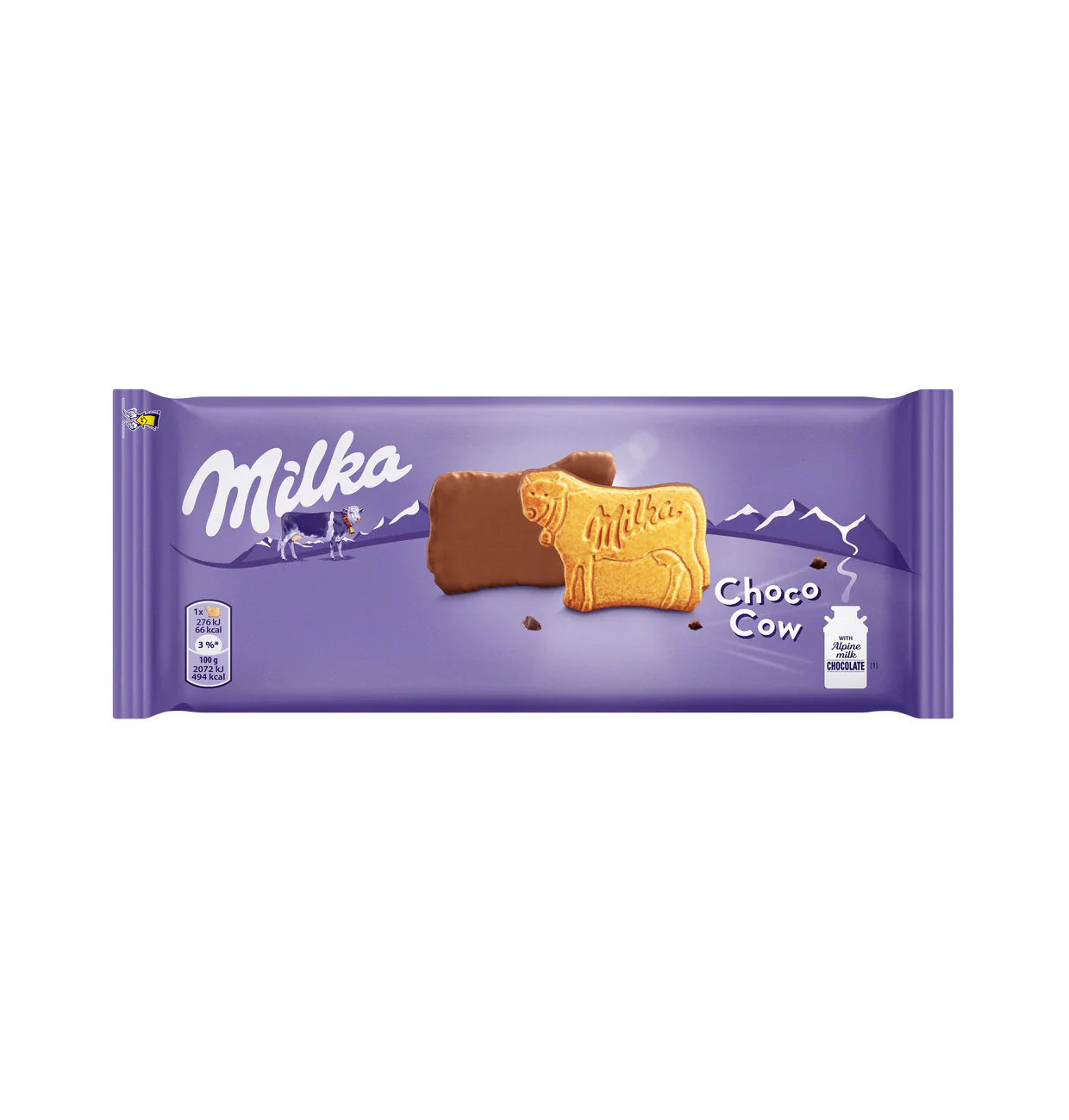 Milka Kekse mit Milchschokolade Choco Cow 120g
