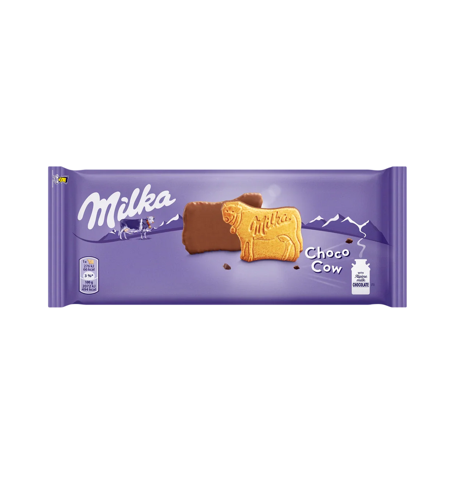Milka Choco Cow Kekse mit Milchschokolade 120 g Packung