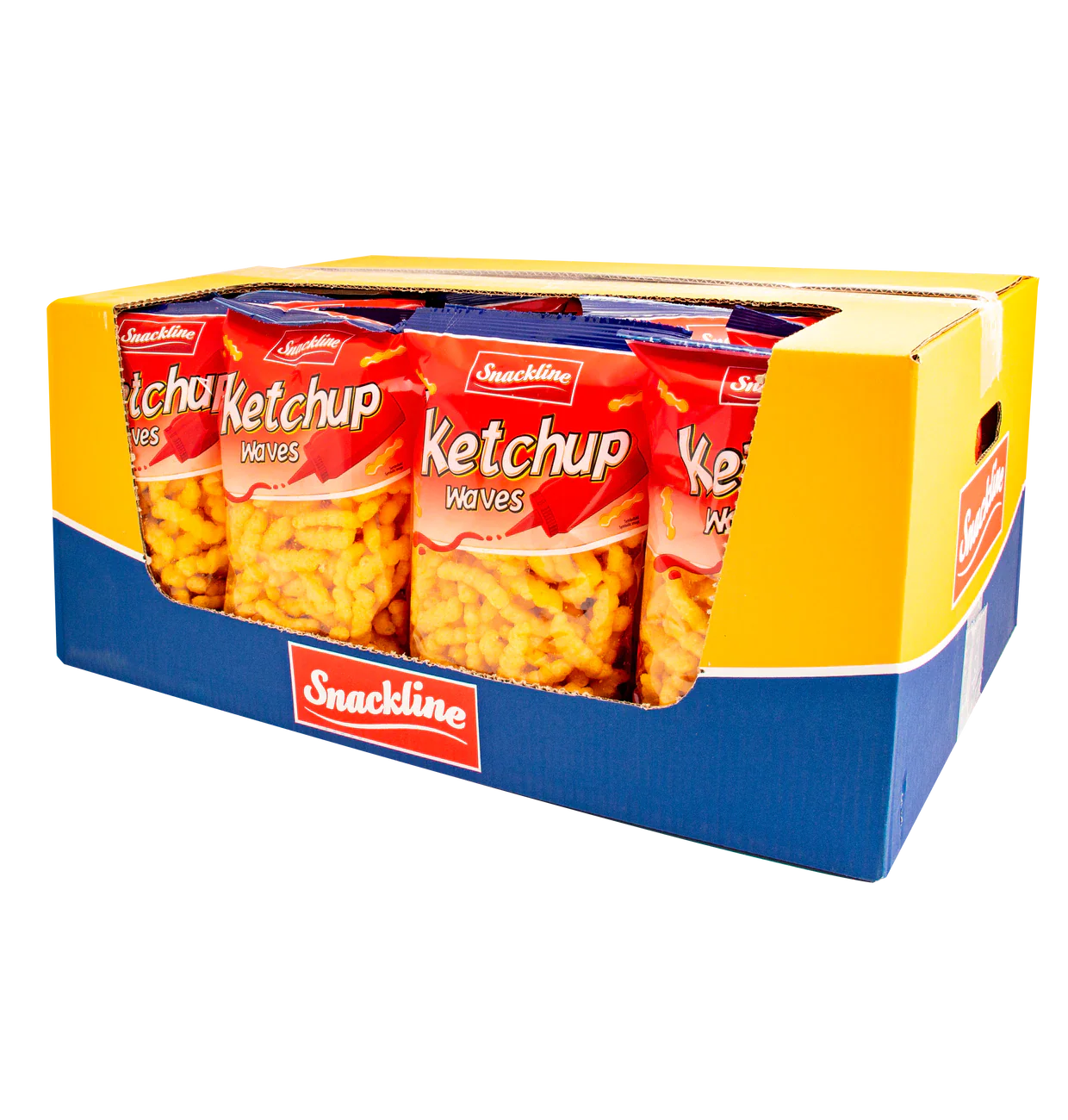 Snackline Ketchup Waves 100g – Detailansicht