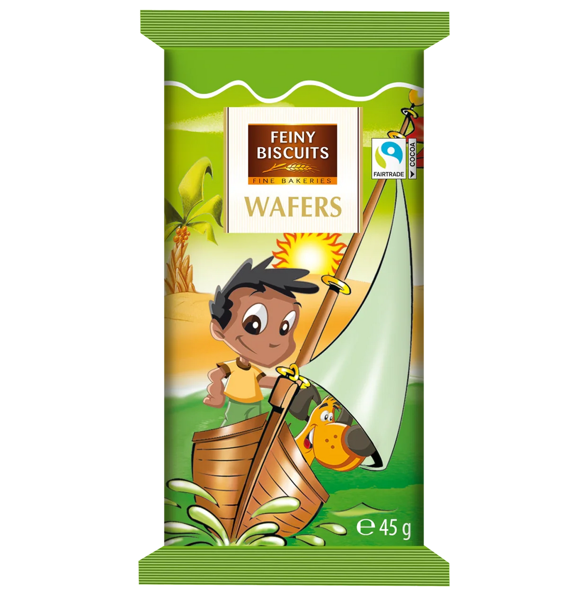 Feiny Biscuits Kinder-Waffeln mit Kakaocremefüllung 225 g in verschiedenen Motiven