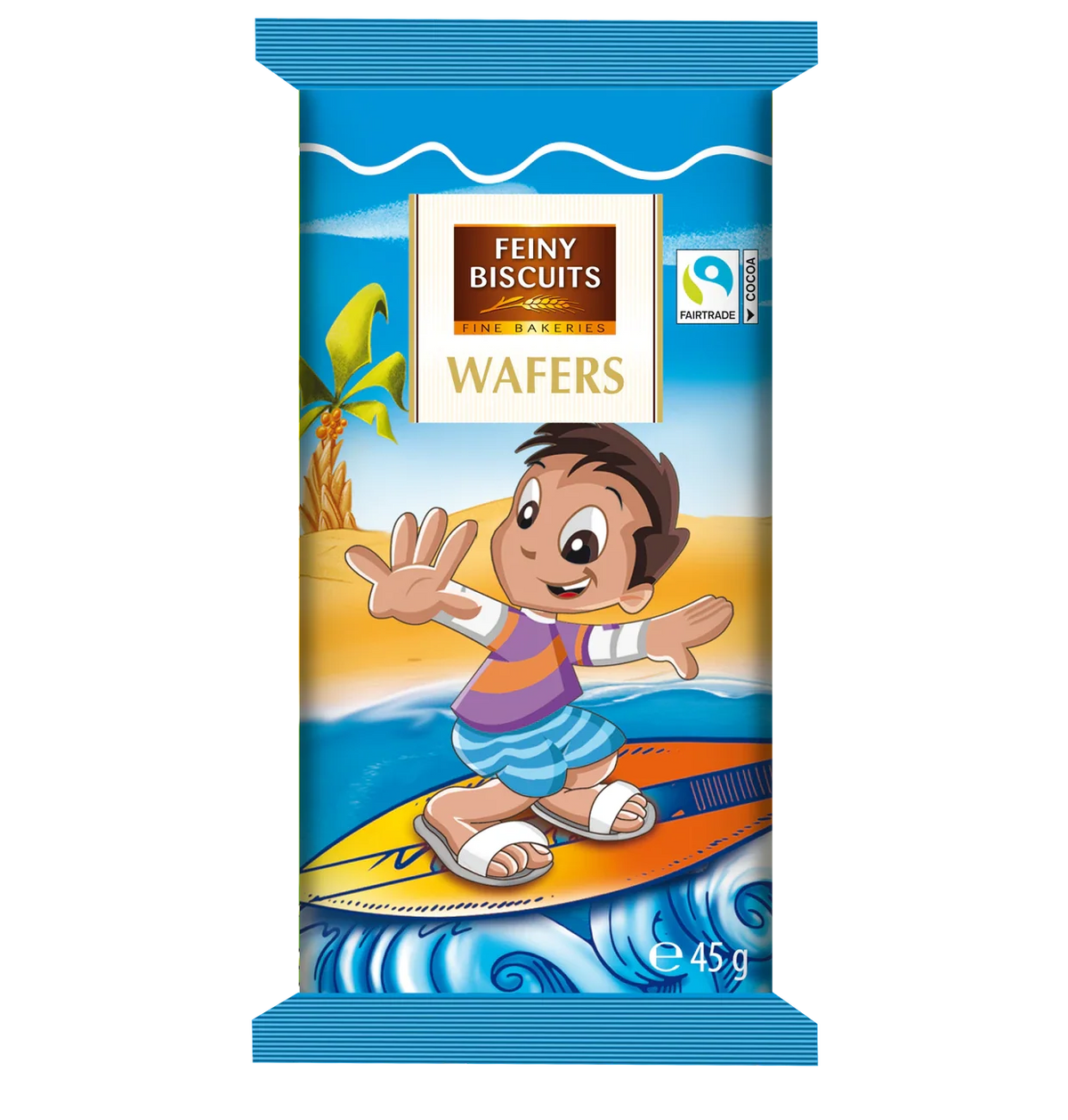 Feiny Biscuits Kinder-Waffeln mit Kakaocremefüllung 225 g in verschiedenen Motiven